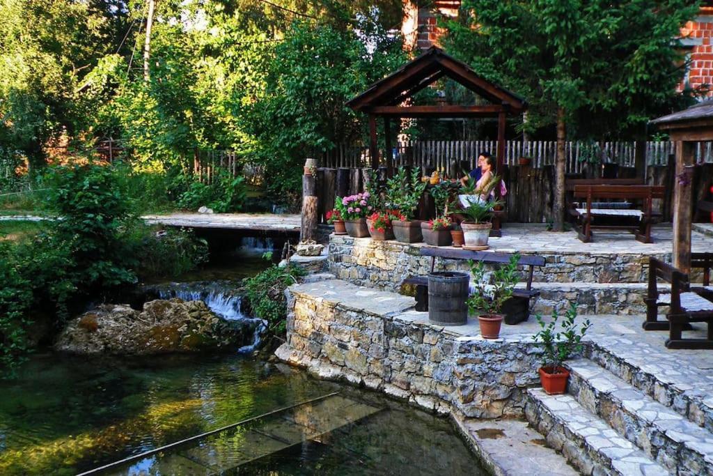 Ra House Plitvice Lakes Brocanac 외부 사진